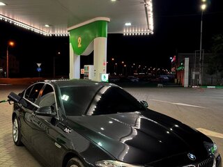2014 BMW 5 серии 520i VI (F10/F11/F07) Рестайлинг, серый, 1590000 рублей, вид 4