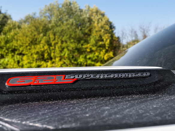 2021 Ram 1500 Crew Cab TRX V, белый - вид 12