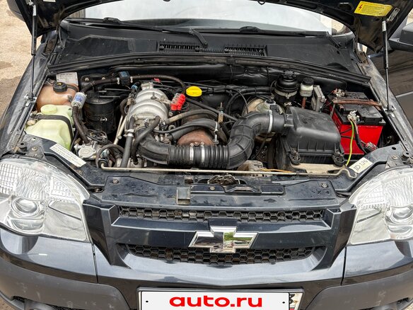 2012 Chevrolet Niva I Рестайлинг, чёрный, 480000 рублей - вид 16