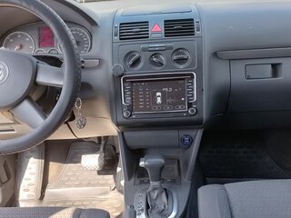 2005 Volkswagen Touran I, чёрный, 600000 рублей, вид 2