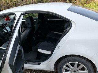 2014 Skoda Octavia III (A7), белый, 900000 рублей, вид 3