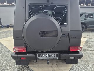 2015 Mercedes-Benz G-Класс AMG 63 AMG I (W463) Рестайлинг 3, чёрный, 5900000 рублей, вид 4