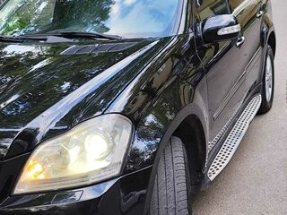 2007 Mercedes-Benz GL-Класс 320 I (X164), чёрный, 2000000 рублей, вид 1