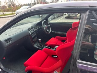 1998 Toyota Sprinter Trueno VII (AE110/AE111), фиолетовый, 1000000 рублей, вид 3