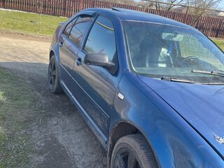 2003 Volkswagen Jetta IV, синий, 200000 рублей, вид 4