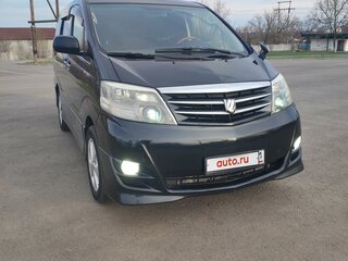 2007 Toyota Alphard I Рестайлинг, чёрный, 1800000 рублей, вид 2