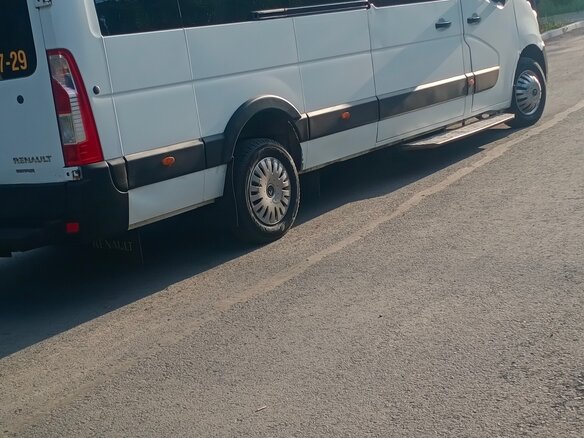 2015 Renault Master, белый, 1980000 рублей - вид 4