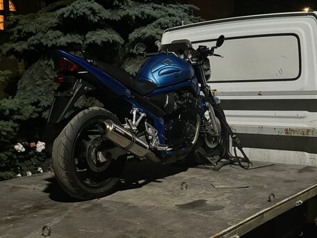 2005 Suzuki Bandit GSF 650, синий, 415000 рублей, вид 3