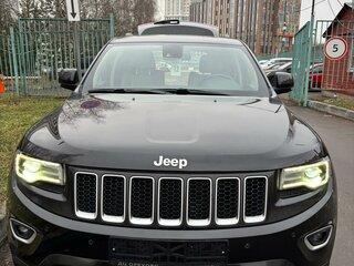 2014 Jeep Grand Cherokee IV (WK2) Рестайлинг, чёрный, 2600000 рублей, вид 1