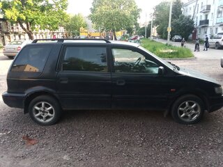 1998 Mitsubishi Space Wagon II, синий, 100000 рублей, вид 5