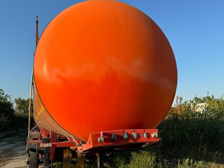 2018 FoxTank Полуприцеп-цистерны, оранжевый, 1450000 рублей, вид 2