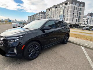 2023 Chevrolet Equinox III Рестайлинг, чёрный, 2000000 рублей, вид 1