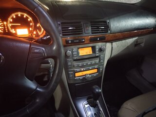 2008 Toyota Avensis II Рестайлинг, чёрный, 850000 рублей, вид 4