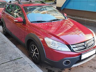 2016 Dongfeng H30 Cross, красный, 800000 рублей, вид 2