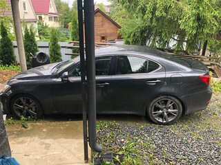 2009 Lexus IS 250 II Рестайлинг, серый, 1700000 рублей, вид 2