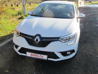2018 Renault Megane ECO2 IV, белый, 1380000 рублей, вид 2