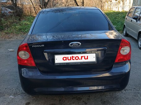 2010 Ford Focus II Рестайлинг, синий, 541000 рублей, вид 4