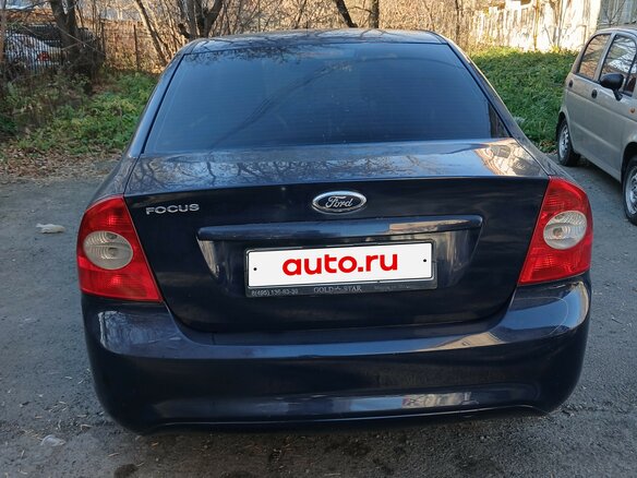 2010 Ford Focus II Рестайлинг, синий, 541000 рублей - вид 3