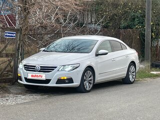 2011 Volkswagen Passat CC I, белый, 1350000 рублей, вид 1
