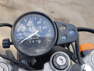 2001 Honda FTR 223, чёрный, 200000 рублей, вид 5