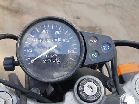 2001 Honda FTR 223, чёрный, 200000 рублей, вид 5