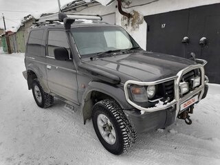 1994 Mitsubishi Pajero II, серый, 830000 рублей, вид 3
