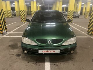 2000 Renault Megane I Рестайлинг, зелёный, 222222 рублей, вид 3