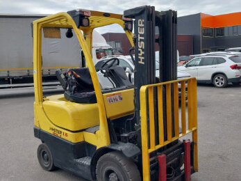 2006 Hyster H16, жёлтый, 920000 рублей - вид 5