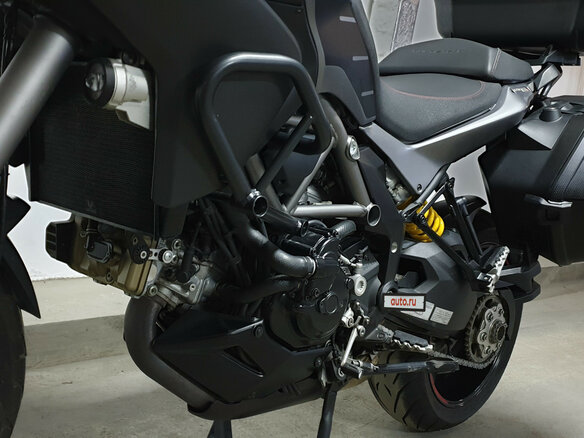 2013 Ducati Multistrada 1200, серый - вид 22