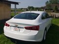 2018 Chevrolet Malibu IX, белый, 1450000 рублей - вид 3