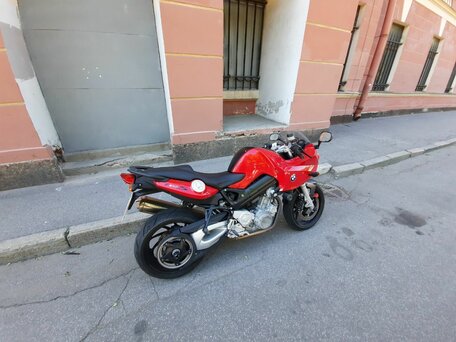2007 BMW F 800 S, красный, 414000 рублей, вид 2
