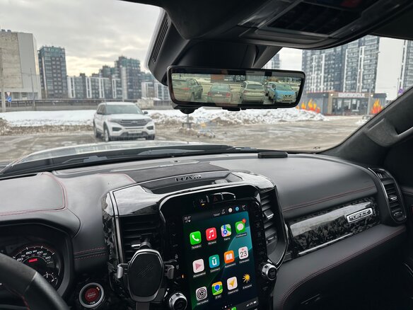 2022 Ram 1500 Crew Cab TRX V, серый, 13900000 рублей - вид 22