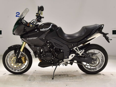 2010 Triumph Tiger 1050, чёрный, 650000 рублей, вид 3
