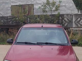 2010 Renault Logan I Рестайлинг, красный, 425000 рублей, вид 2