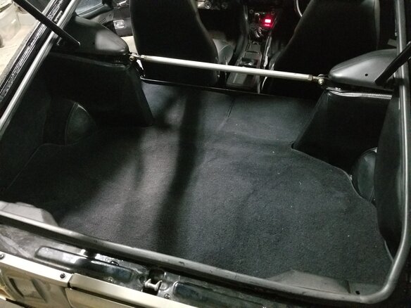 1977 Nissan Fairlady Z I (S30), чёрный - вид 6