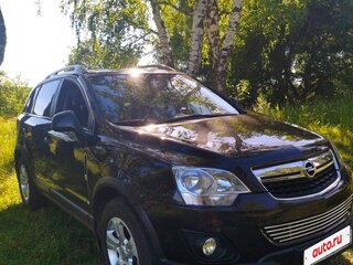2015 Opel Antara I Рестайлинг, чёрный, 1320000 рублей, вид 2