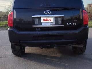 2005 Infiniti QX56 I, чёрный, 1500000 рублей, вид 4