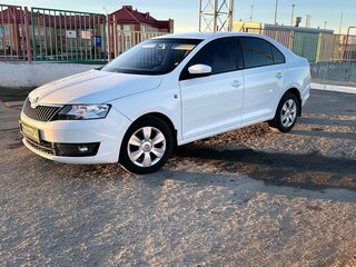 2015 Skoda Rapid I, белый, 700000 рублей, вид 3