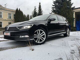 2019 Volkswagen Passat DSG7 B8, чёрный, 2800000 рублей, вид 4