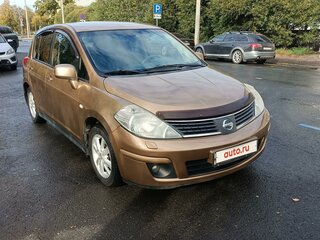 2007 Nissan Tiida I, золотистый, 680000 рублей, вид 4