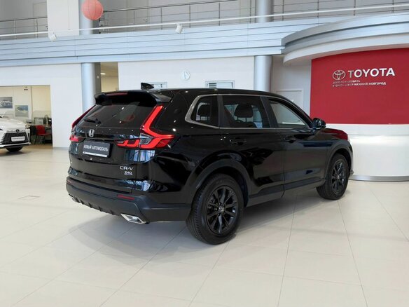 2026 Honda CR-V VI, чёрный, 4400000 рублей - вид 3
