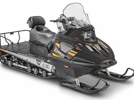 2024 Stels Ермак 600L 2T, чёрный