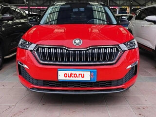 2022 Skoda Kamiq GT I (China Market), красный, 1300000 рублей, вид 2