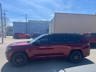 2022 Jeep Grand Cherokee L V (WL), красный, 10250076 рублей, вид 4