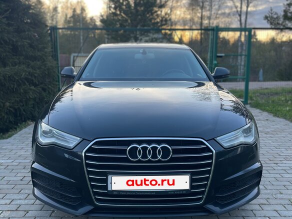2016 Audi A6 IV (C7) Рестайлинг, чёрный, 2030000 рублей - вид 6