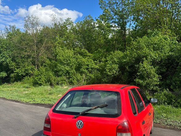 2004 Volkswagen Pointer, красный, 170000 рублей - вид 2