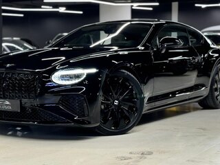 2026 Bentley Continental GT IV, чёрный, 49000000 рублей, вид 5