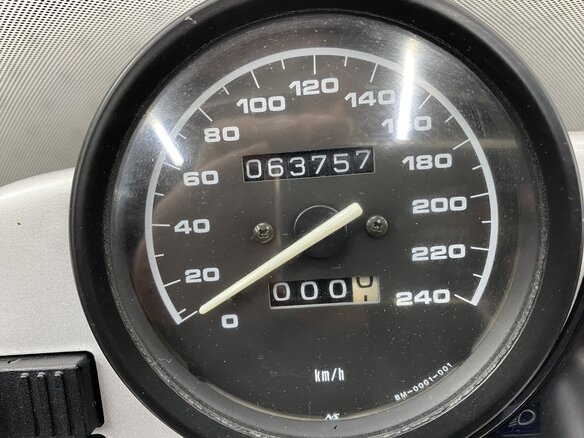 1998 BMW R 1100 R, чёрный, 339000 рублей - вид 15