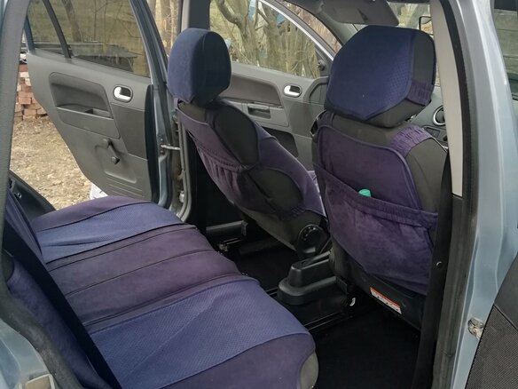 2007 Ford Fusion I Рестайлинг, голубой - вид 8