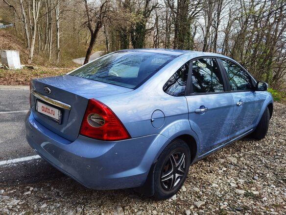 2008 Ford Focus II Рестайлинг, голубой, 890000 рублей - вид 14